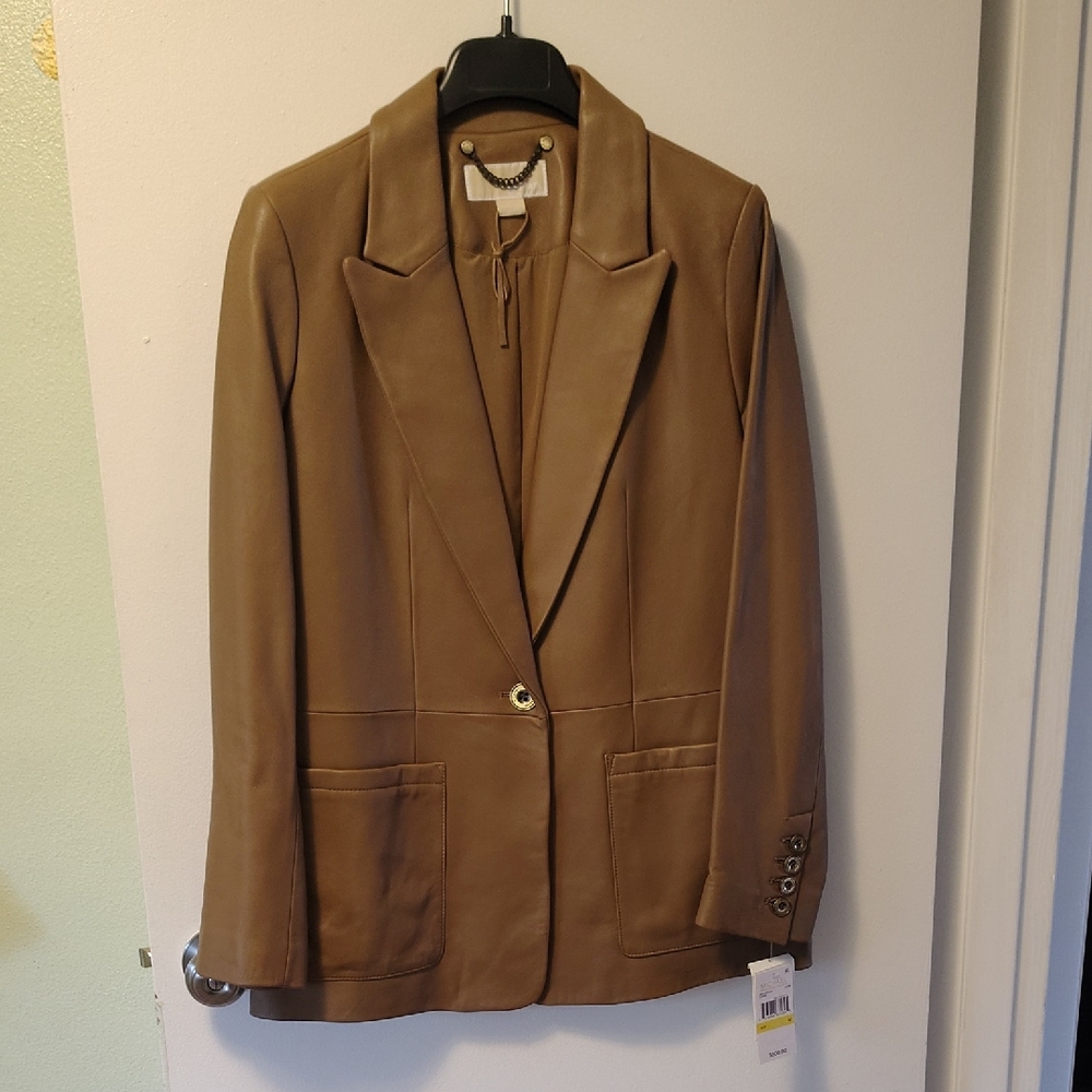 Michael Kors Tan Women's Blazer